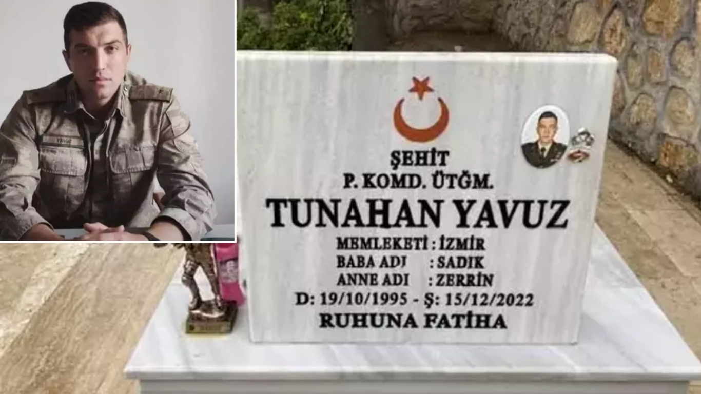 Bursa’nın Mudanya ilçesinde şehit mezarındaki komando heykelinin çalınması büyük tepki