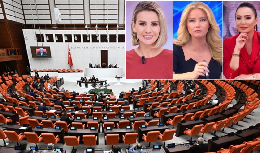 TBMM’ye sunulan yeni kanun teklifiyle, gündüz kuşağı programları ve haber