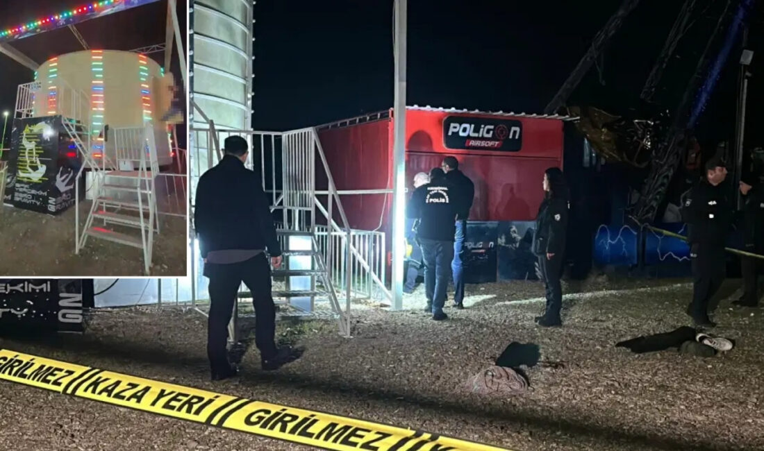 Edirne’de lunaparkta yaşanan feci olayda bir kişi “Sıfır yer çekimi”