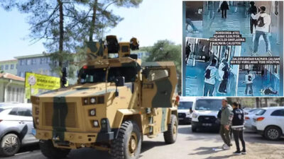 Şanlıurfa’da eski okuluna silahla dönen 19 yaşındaki saldırgan, rastgele ateş
