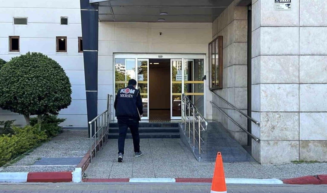 Mersin’de Yenişehir Belediyesi’ne yönelik yolsuzluk operasyonunda 33 kişi gözaltına alındı.