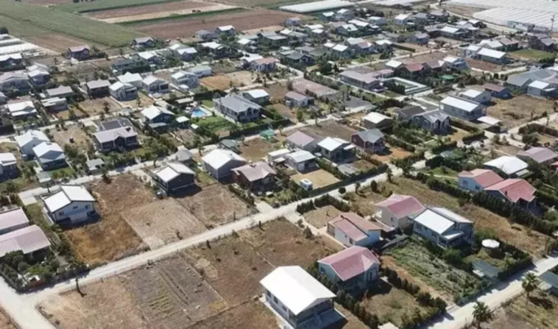 Hobi bahçelerine yönelik yeni düzenleme yolda. Tarım arazilerinde gerçek üretim