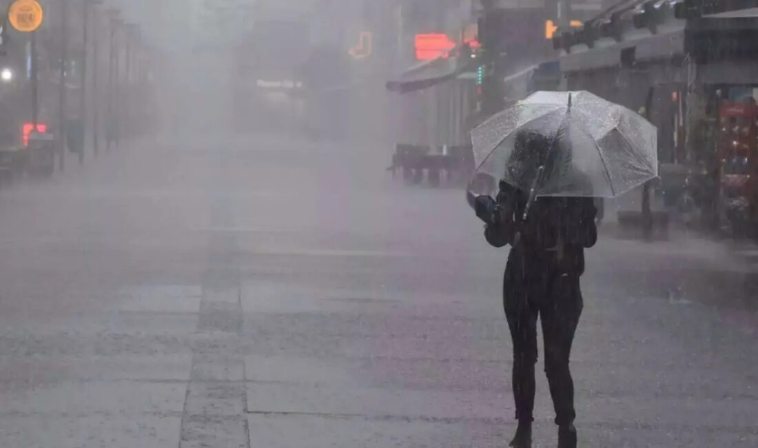 Yağış, fırtına ve toz taşınımı aynı anda etkili olacak… Meteoroloji’nin