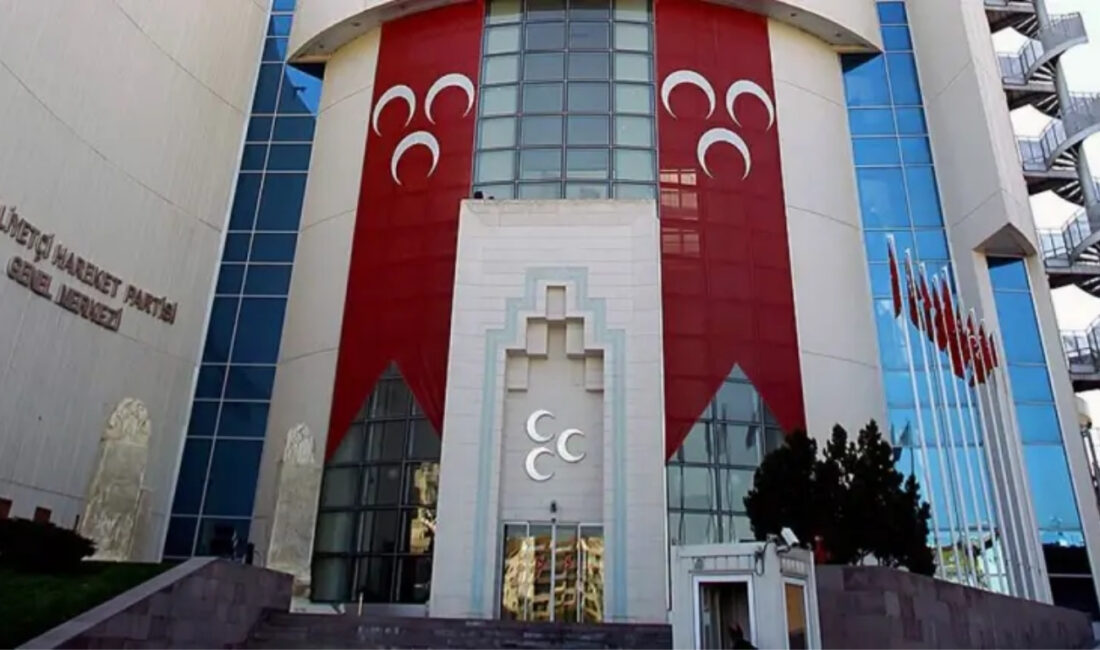 Son dakika haberi... MHP Genel Başkan Yardımcısı Semih Yalçın, parti