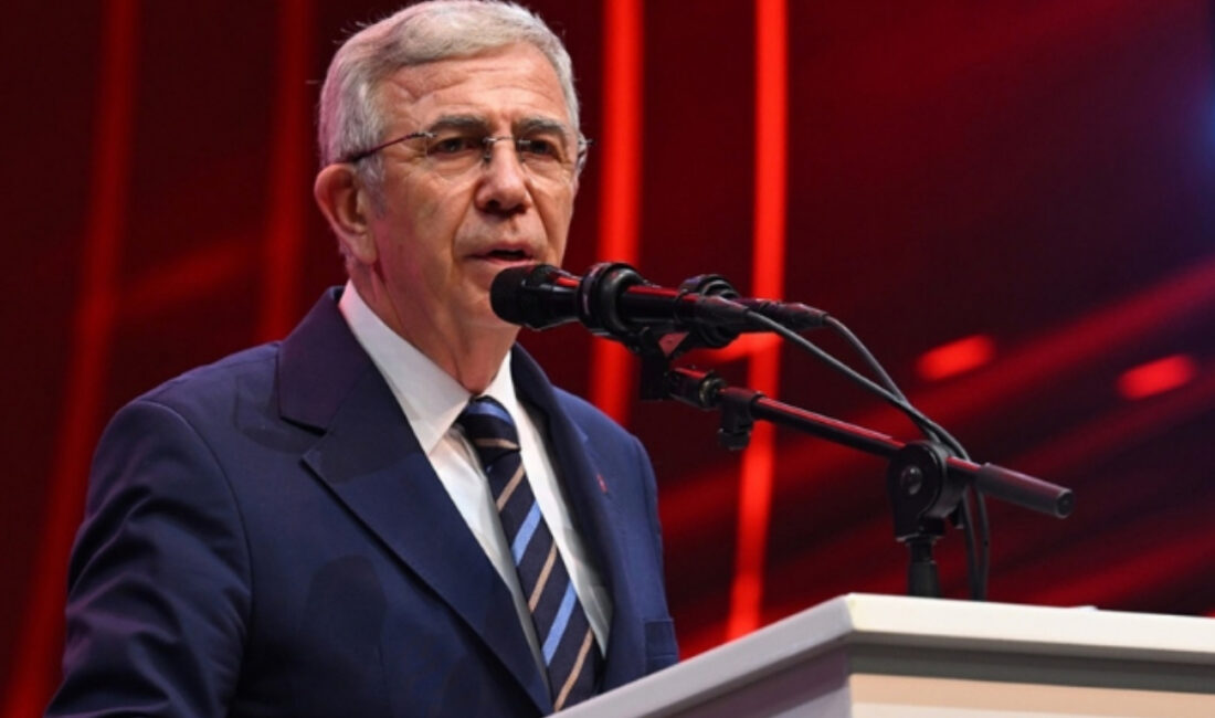 Mansur Yavaş, hakkında verilen soruşturma izni sonrası düzenlediği basın toplantısında