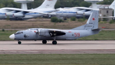 Kırım’da Rusya’ya ait An-26 askeri nakliye uçağı düştü, 29 kişi