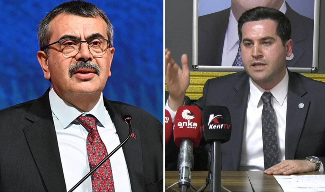 İYİ Parti Genel Başkan Yardımcısı Fatih Koca, Çorum’da yaptığı açıklamada
