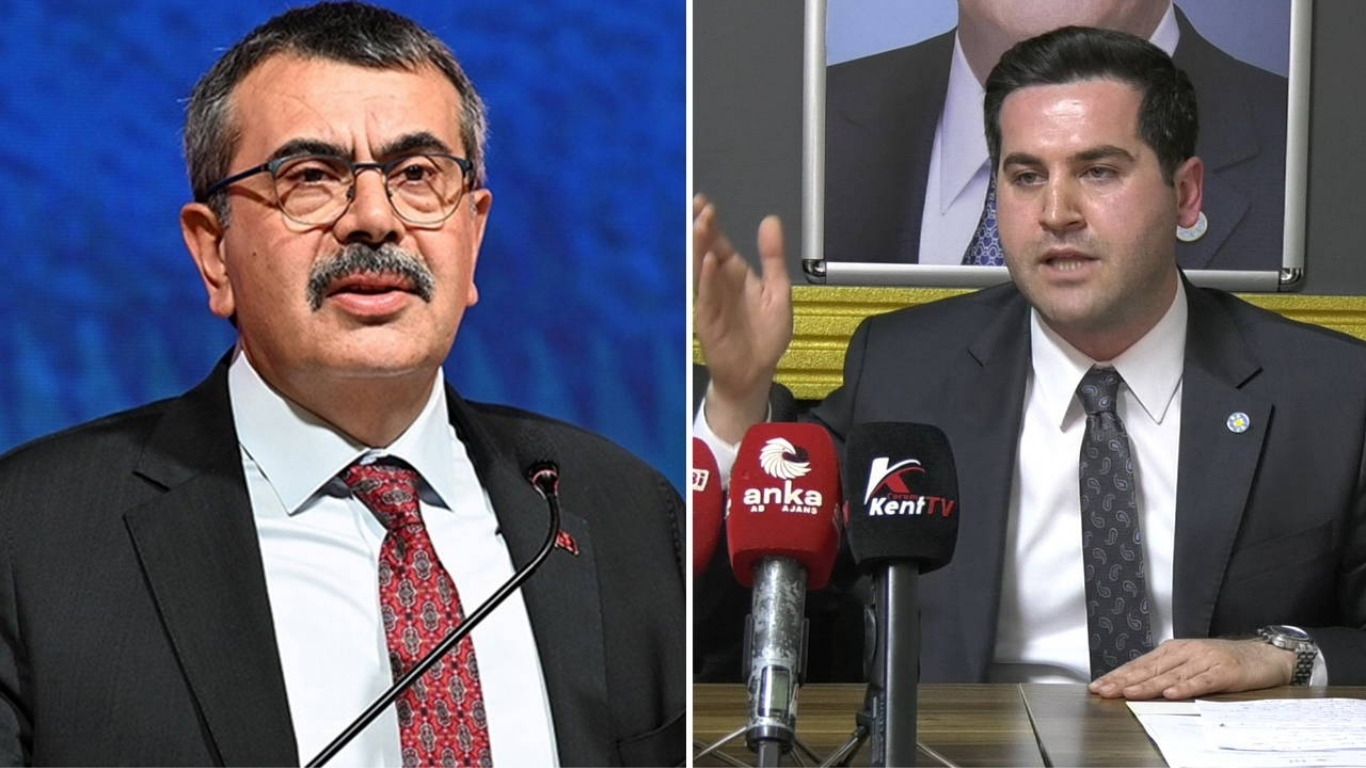 İYİ Parti Genel Başkan Yardımcısı Fatih Koca, Çorum’da yaptığı açıklamada