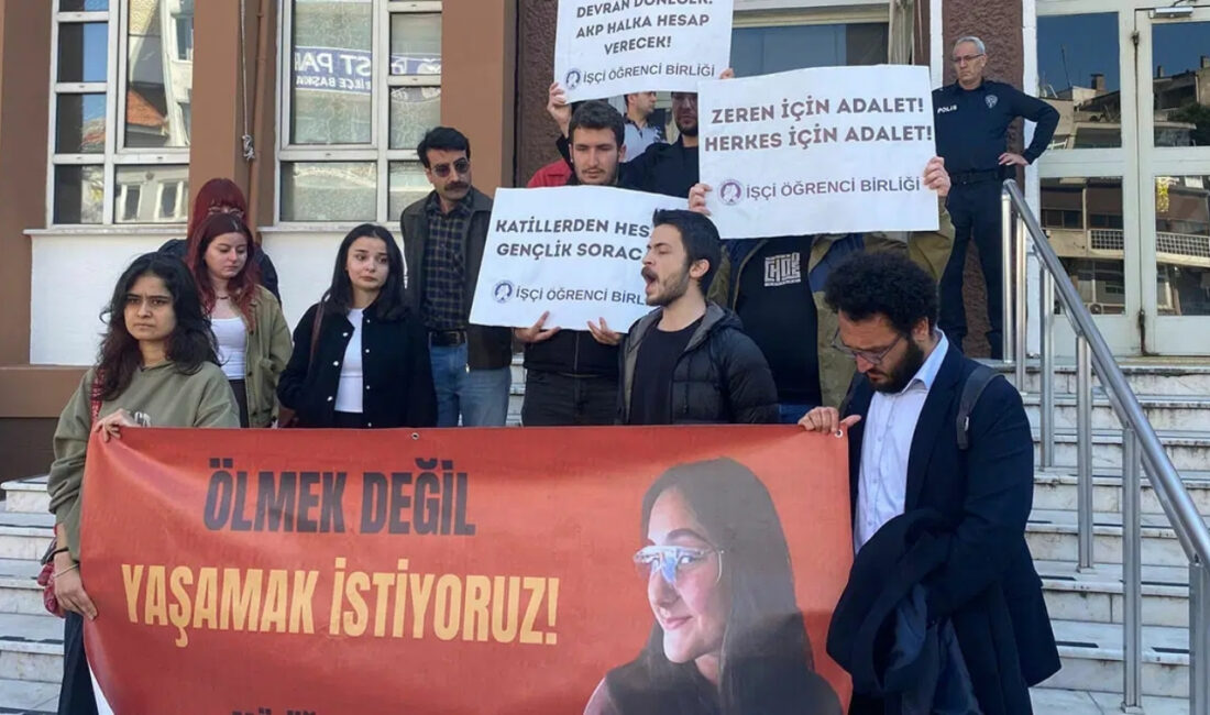 Aydın’da KYK yurdunda hayatını kaybeden üniversite öğrencisi Zeren Ertaş’ın ölümüne