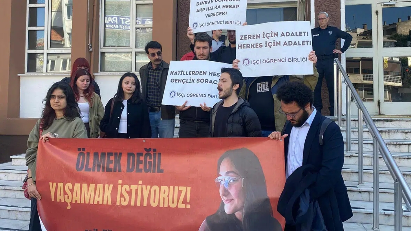Aydın’da KYK yurdunda hayatını kaybeden üniversite öğrencisi Zeren Ertaş’ın ölümüne