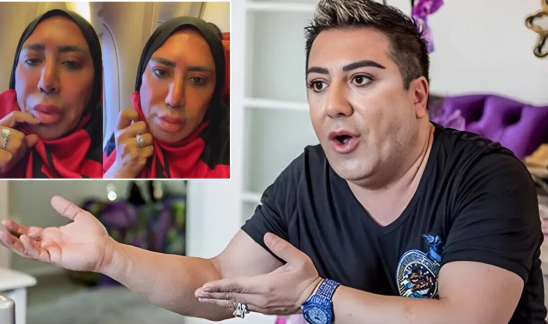 Son dakika haberi... Sosyal medya fenomeni Murat Övüç’e başörtülü video