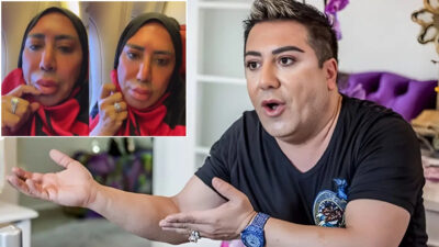 Son dakika haberi... Sosyal medya fenomeni Murat Övüç’e başörtülü video