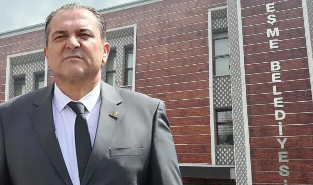 Son dakika haberi... İçişleri Bakanlığı, Uşak’ın Eşme Belediye Başkanı Yılmaz