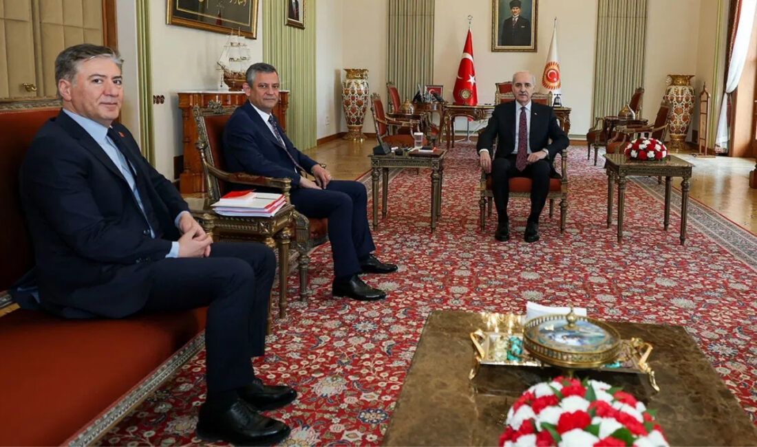 CHP lideri Özgür Özel ile TBMM Başkanı Numan Kurtulmuş’un 2