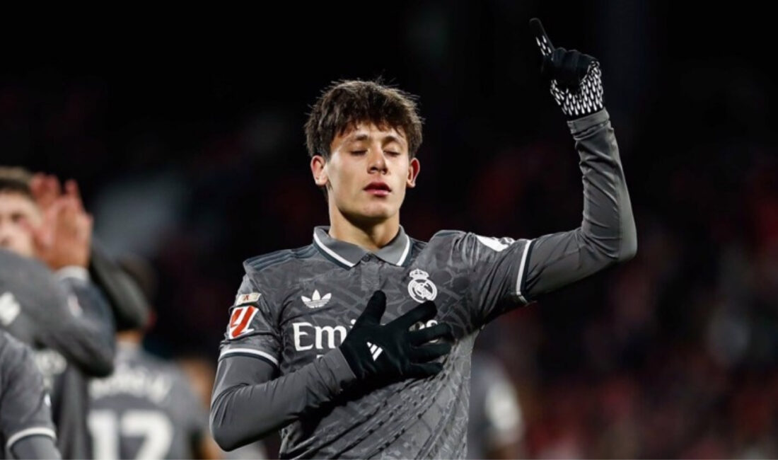Son dakika haberi... Real Madrid, Arda Güler’in kas sakatlığı nedeniyle