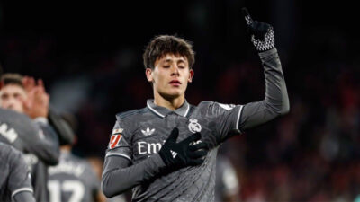 Son dakika haberi... Real Madrid, Arda Güler’in kas sakatlığı nedeniyle