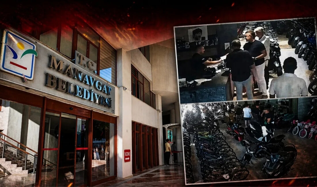 Manavgat’taki rüşvet soruşturmasında etkin pişmanlık ifadesi, belediyedeki iddia edilen para