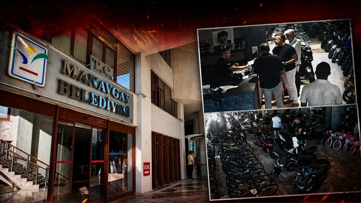 Manavgat’taki rüşvet soruşturmasında etkin pişmanlık ifadesi, belediyedeki iddia edilen para