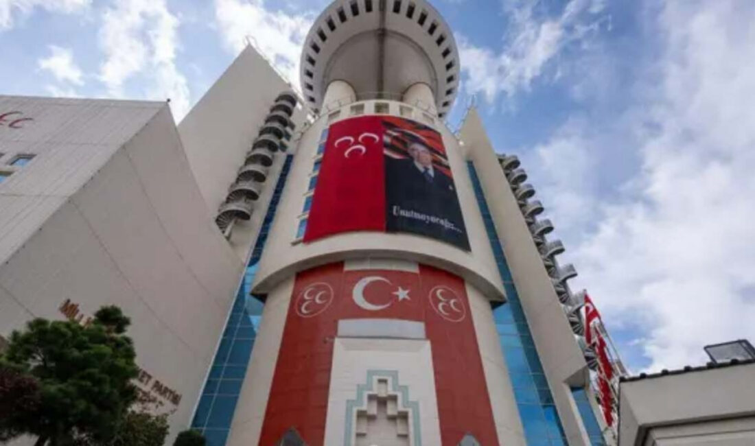 Son dakika haberi... Milliyetçi Hareket Partisi Bingöl İl Teşkilatı feshedildi.