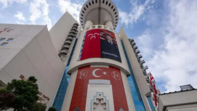 Son dakika haberi... Milliyetçi Hareket Partisi Bingöl İl Teşkilatı feshedildi.