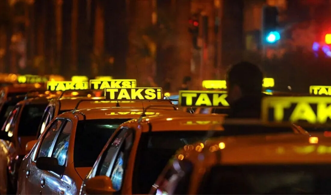 Hazine ve Maliye Bakanlığı, taksilerde 1 Eylül itibarıyla fiş kesen