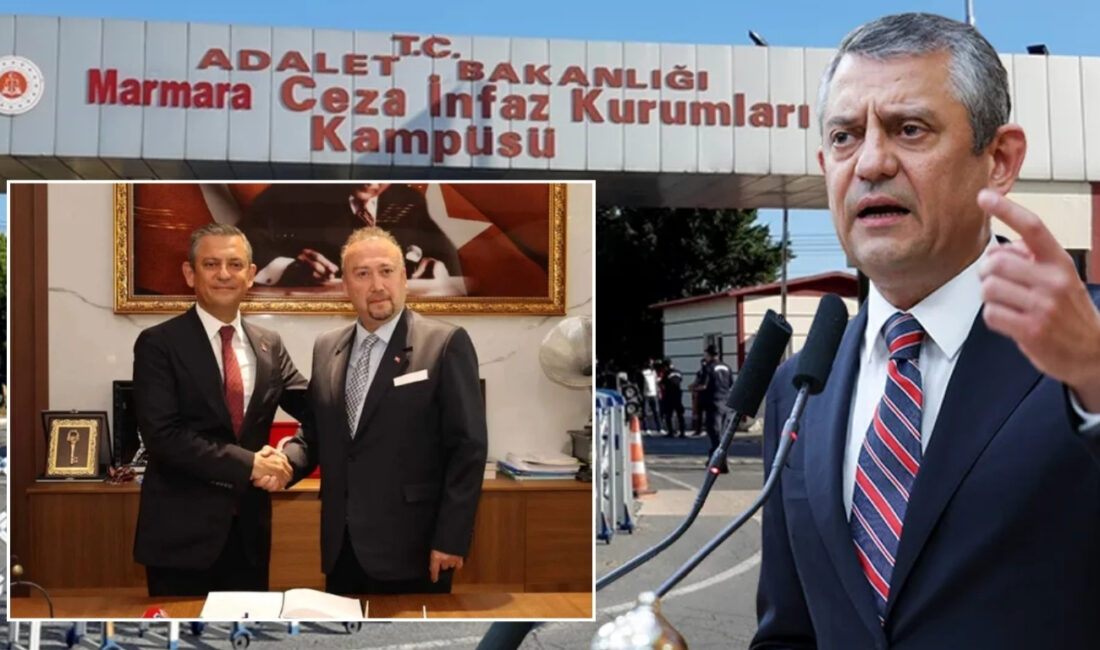 Özgür Özel, Silivri’de tutuklu belediye başkanlarını ziyaret etti. Ancak ziyaret