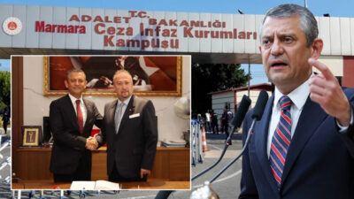 Özgür Özel, Silivri’de tutuklu belediye başkanlarını ziyaret etti. Ancak ziyaret