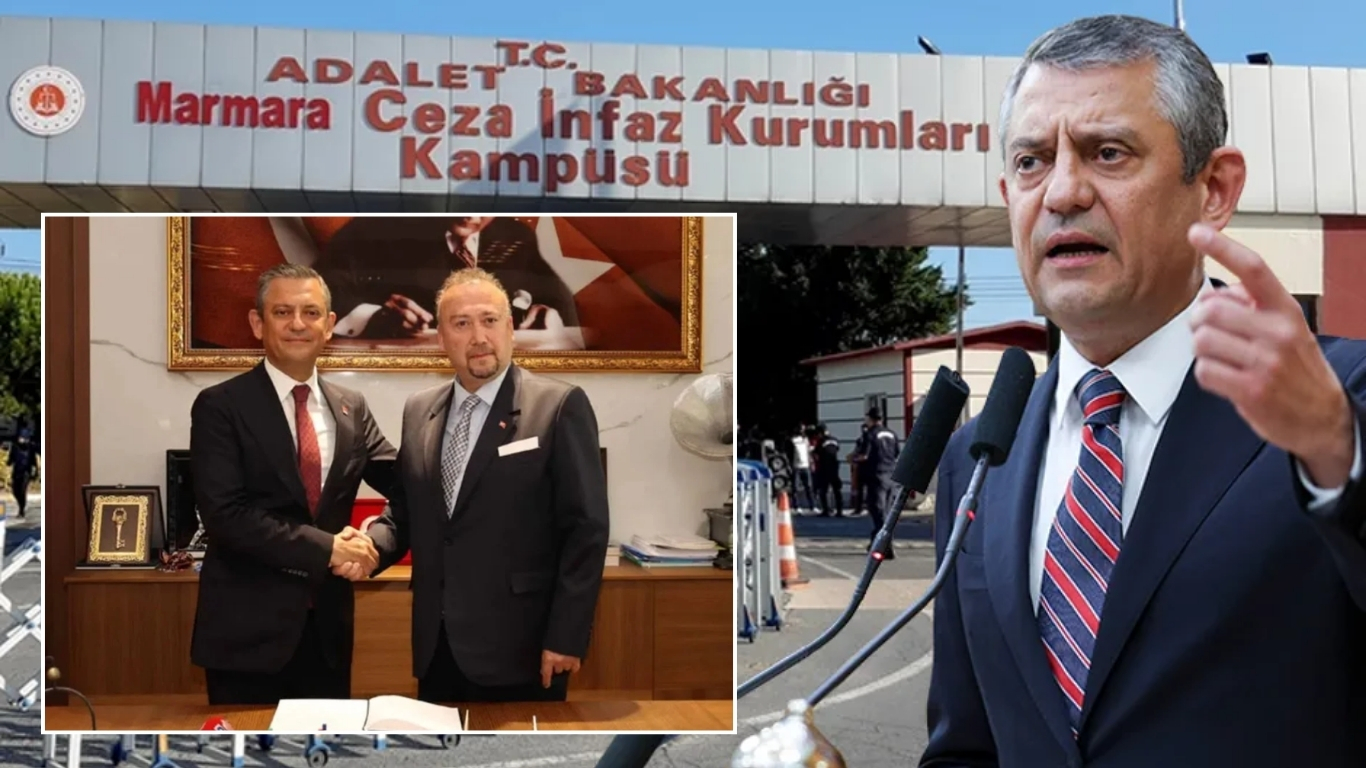Özgür Özel, Silivri’de tutuklu belediye başkanlarını ziyaret etti. Ancak ziyaret