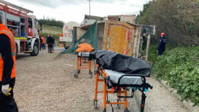 Son dakika haberi... Kocaeli TEM Otoyolu’nda LPG tankeri ve tırların