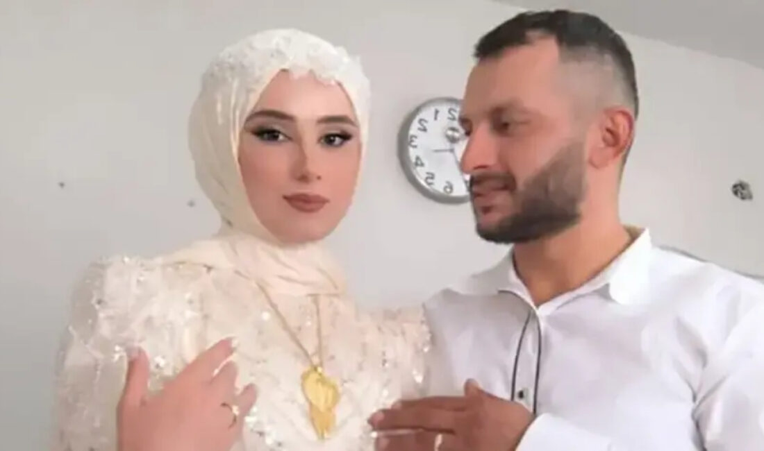 Burdur’da düğün hazırlığı yapan genç çift, en mutlu günlerinde hayatını