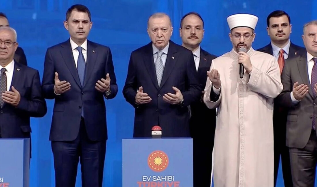 Son dakika haberi... Cumhurbaşkanı Erdoğan, İstanbul’daki kura töreninde kentsel dönüşümün