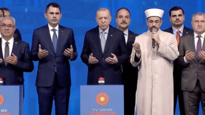 Son dakika haberi... Cumhurbaşkanı Erdoğan, İstanbul’daki kura töreninde kentsel dönüşümün