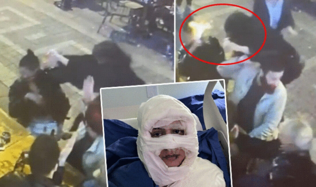Kadıköy’de Gözde Yılmaz’a kolonya döküp ateşe veren Sibel Arya Geriş,