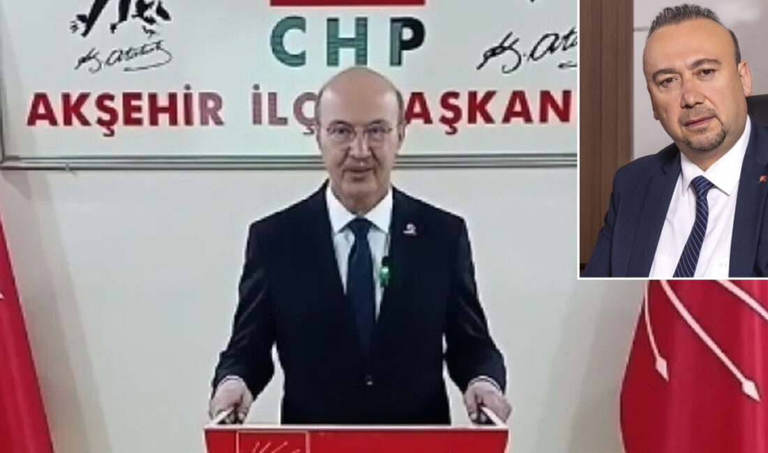 “CHP’de ihraç tartışmaları büyüyor: Akşehir Belediye Başkanı Ahmet Nuri Köksal,
