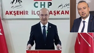 “CHP’de ihraç tartışmaları büyüyor: Akşehir Belediye Başkanı Ahmet Nuri Köksal,