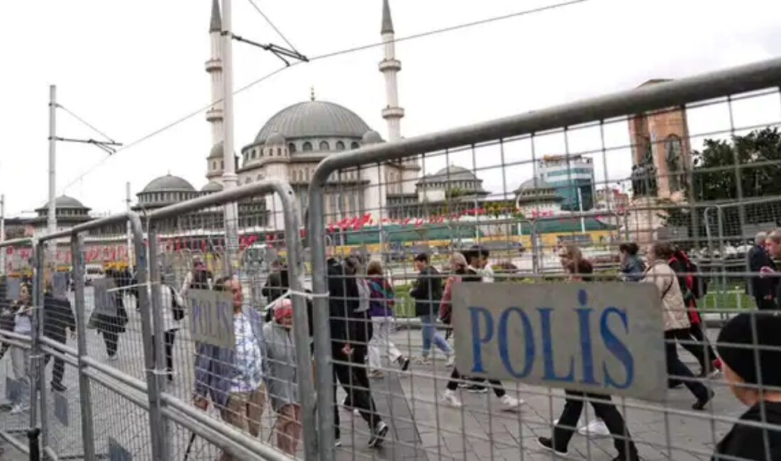 İstanbul Valiliği kararıyla M2 Yenikapı-Hacıosman Metro Hattı’nın Taksim istasyonu ve