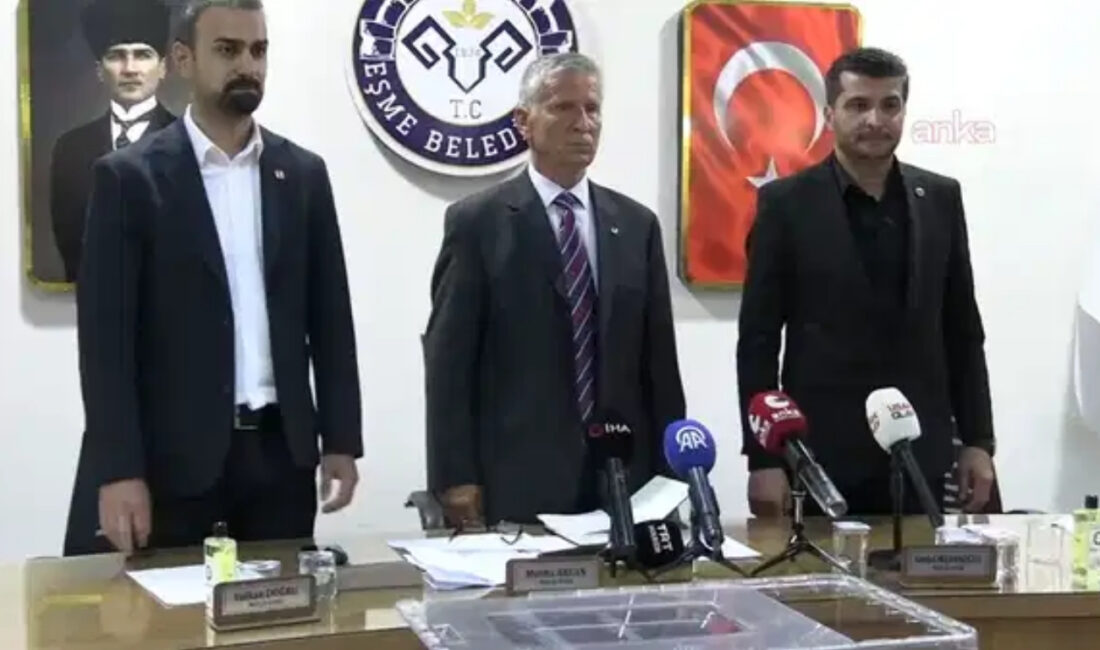 Son dakika haberi... Uşak’ın Eşme ilçesinde tutuklanan Belediye Başkanı Yılmaz