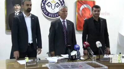 Son dakika haberi... Uşak’ın Eşme ilçesinde tutuklanan Belediye Başkanı Yılmaz