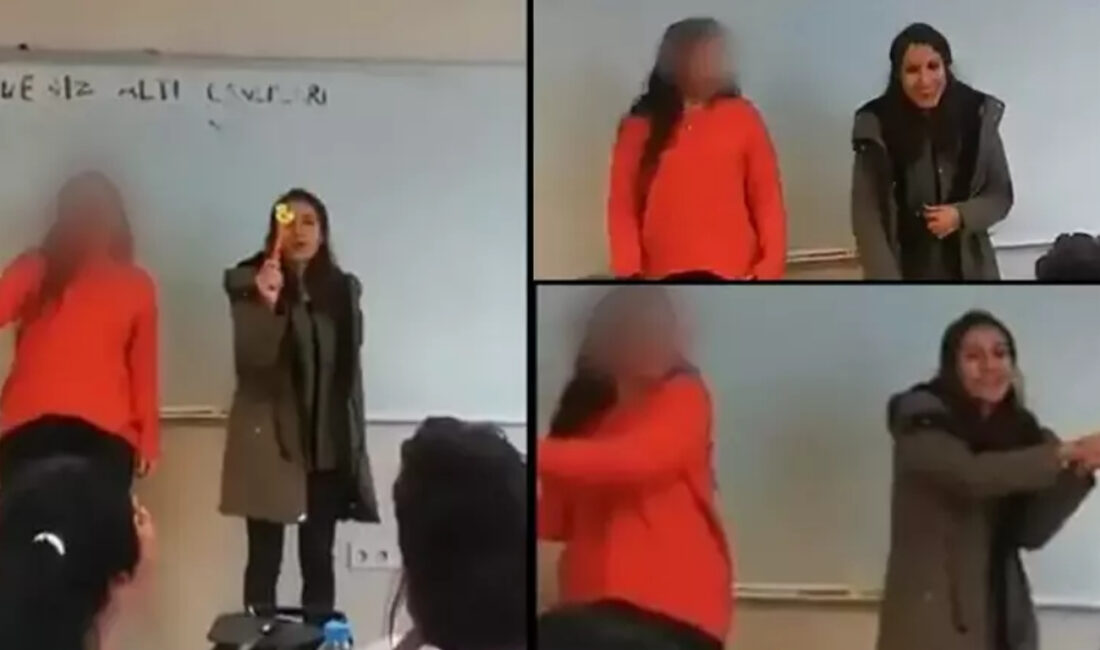 Gülistan Doku’nun kaybolmadan önce çocuklarla şarkı söylediği görüntüler ortaya çıktı.