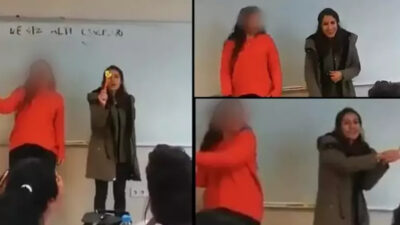 Gülistan Doku’nun kaybolmadan önce çocuklarla şarkı söylediği görüntüler ortaya çıktı.