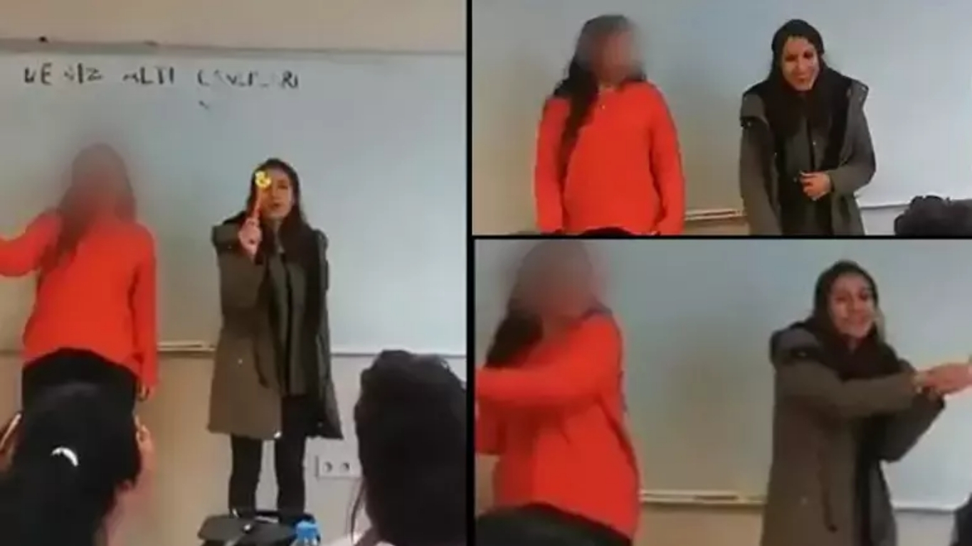 Gülistan Doku’nun kaybolmadan önce çocuklarla şarkı söylediği görüntüler ortaya çıktı.
