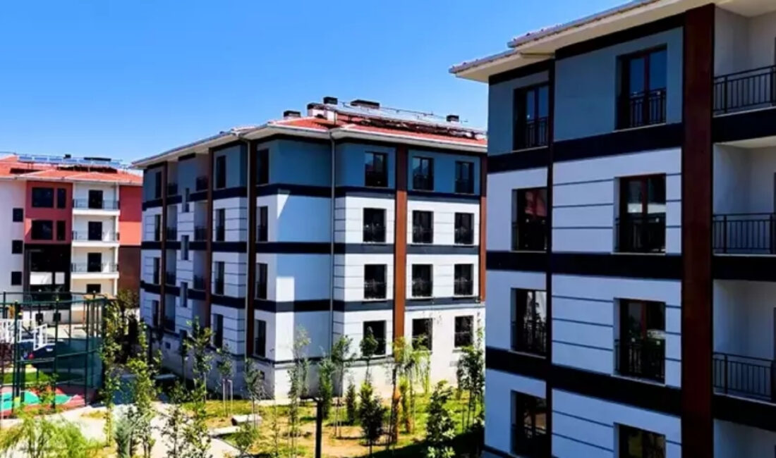Yüzyılın Konut Projesi kapsamında İstanbul’da 100 bin sosyal konut için