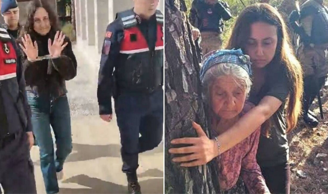 Son dakika haberi... Akbelen Ormanı’nı savunan Esra Işık, “görevi yaptırmamak