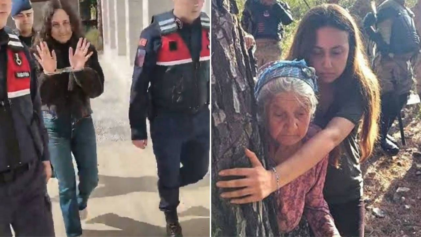 Son dakika haberi... Akbelen Ormanı’nı savunan Esra Işık, “görevi yaptırmamak
