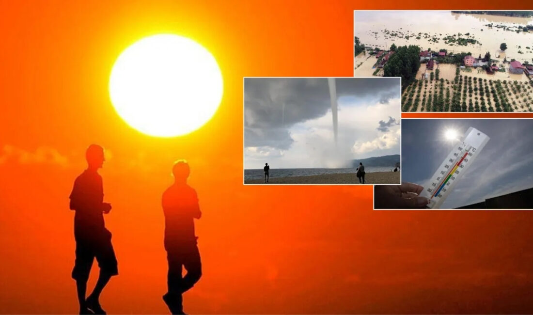 Süper El Nino alarmı verildi! Mayıs–Temmuz döneminde sıcaklıklar yükselecek, yağış