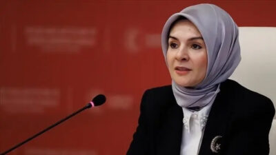 Son dakika haberi... Aile ve Sosyal Hizmetler Bakanı Mahinur Özdemir