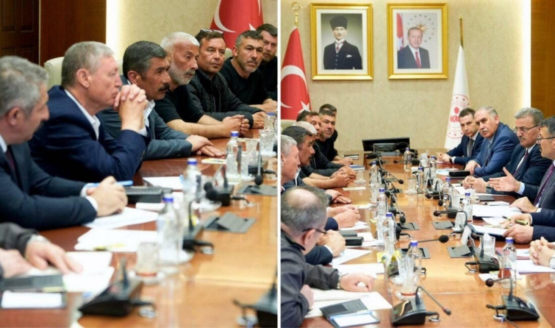Günlerdir süren açlık grevi ve eylem sona erdi! Doruk Madencilik