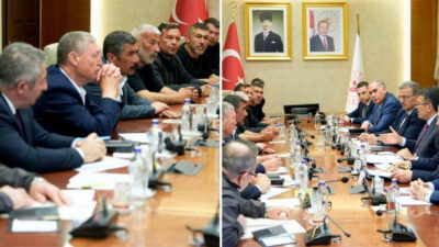 Günlerdir süren açlık grevi ve eylem sona erdi! Doruk Madencilik