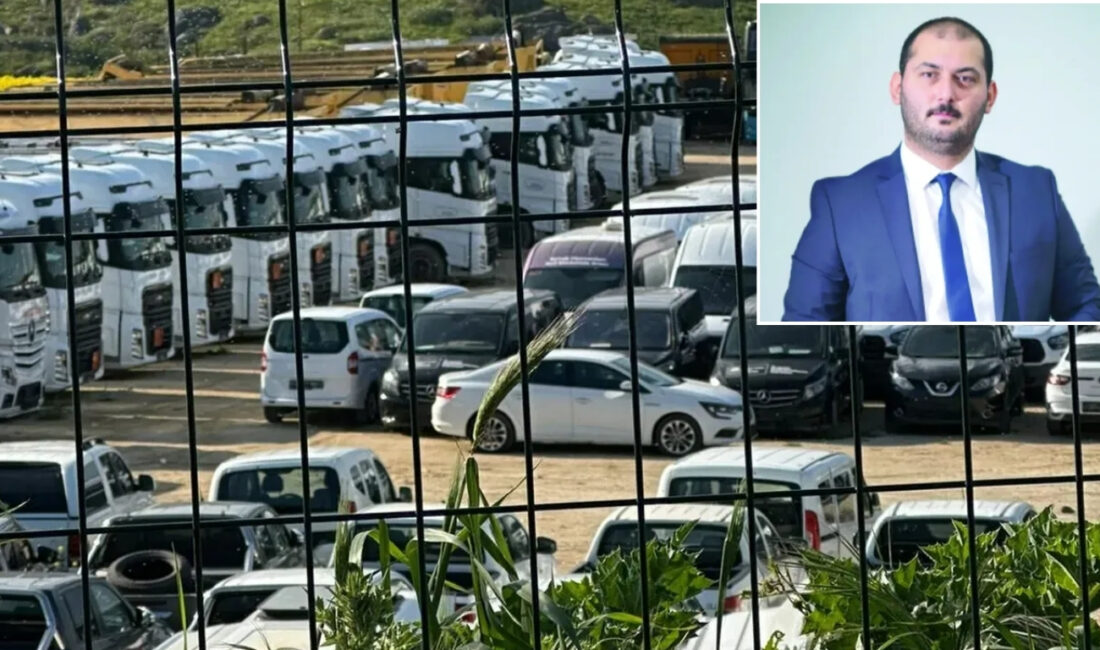 Büyükçekmece’de boş bir arazide yüzlerce değil binlerce araç mı saklandı?