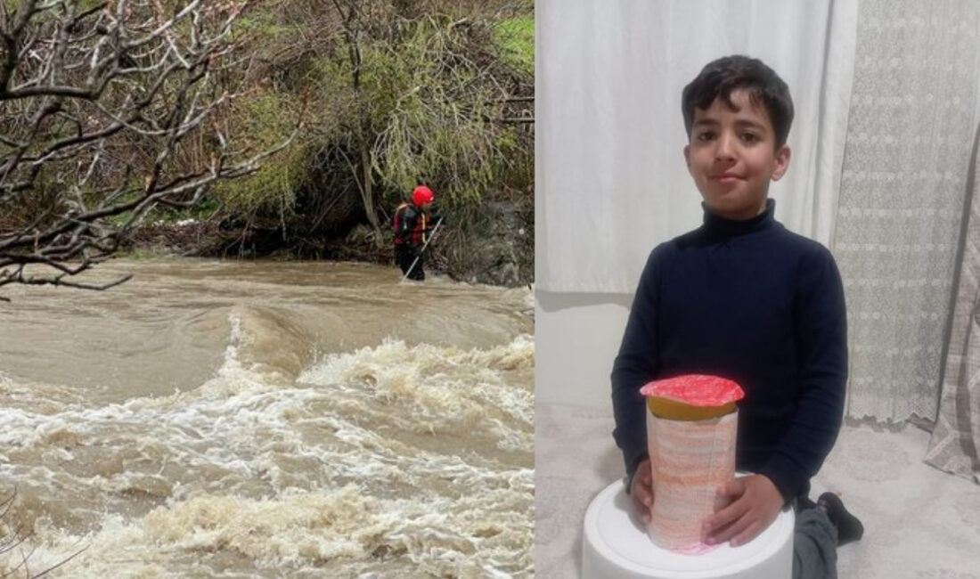 3 gündür aranan 8 yaşındaki Osman’dan kahreden haber geldi… Dereye